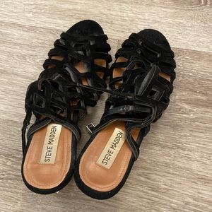 Steve Madden wedge shoe